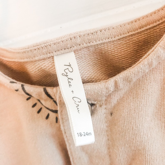 Rylee + Cru moon print jogger set - Picture 3 of 6